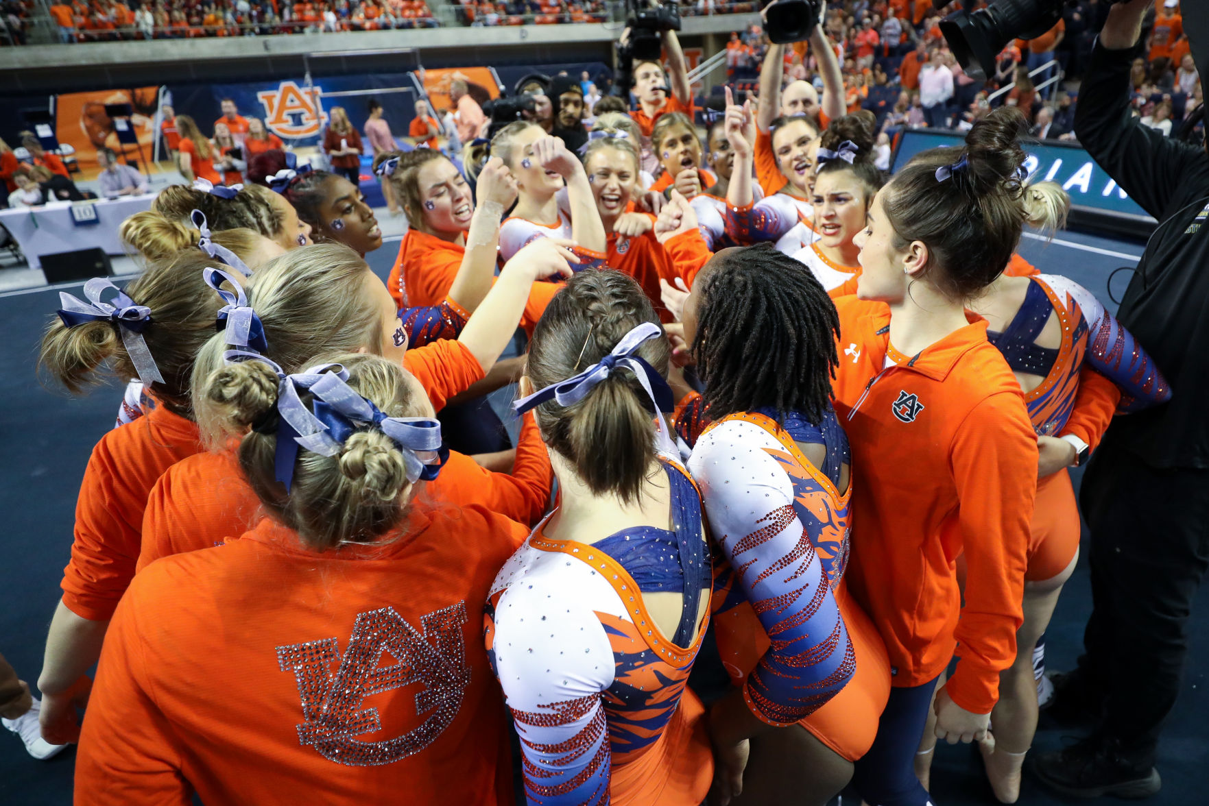 Auburn vs. Alabama gymnastics